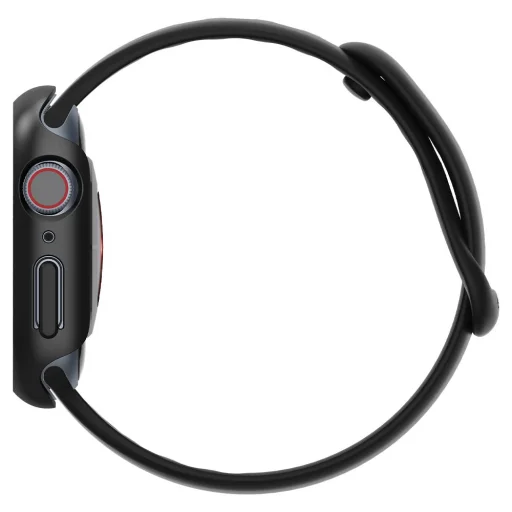 Apple Watch 7 (45mm) Spigen Thin Fit tok fekete (ACS04174) - 13