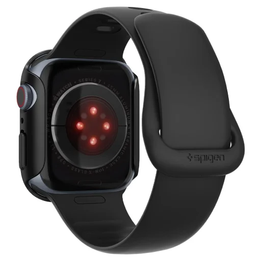 Apple Watch 7 (45mm) Spigen Thin Fit tok fekete (ACS04174) - 6