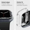 Apple Watch 7 (45mm) Spigen Thin Fit puzdro Crystal Clear (ACS04179) thumbnail