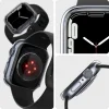 Apple Watch 7 (45mm) Spigen Thin Fit puzdro Crystal Clear (ACS04179) thumbnail