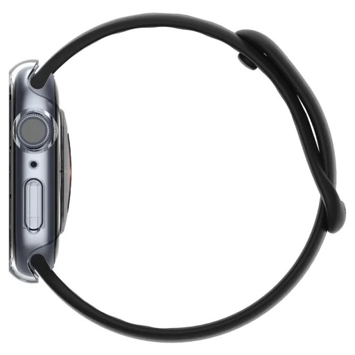 Apple Watch 7 (45mm) Spigen Thin Fit puzdro Crystal Clear (ACS04179) - 11