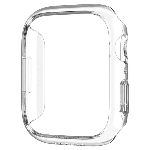 Apple Watch 7 (45mm) Spigen Thin Fit puzdro Crystal Clear (ACS04179) - 4
