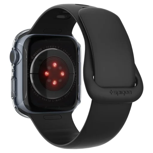 Apple Watch 7 (45mm) Spigen Thin Fit puzdro Crystal Clear (ACS04179) - 9
