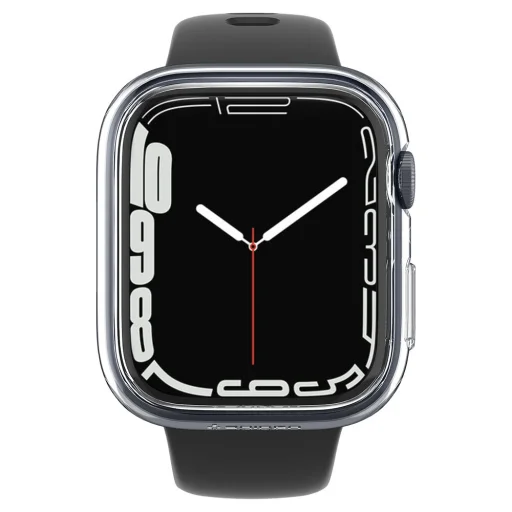 Apple Watch 7 (45mm) Spigen Thin Fit puzdro Crystal Clear (ACS04179) - 10
