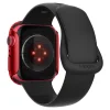 Apple Watch 7 (45mm) Spigen Thin Fit tok metál piros (ACS04177) thumbnail