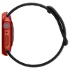Apple Watch 7 (45mm) Spigen Thin Fit tok metál piros (ACS04177) thumbnail