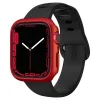 Apple Watch 7 (45mm) Spigen Thin Fit tok metál piros (ACS04177) thumbnail