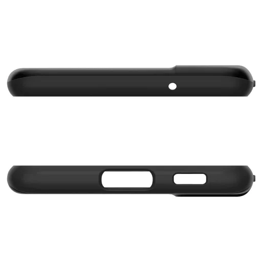 Samsung Galaxy S21 FE Spigen Thin Fit ultravékony tok fekete (ACS03050) - 7