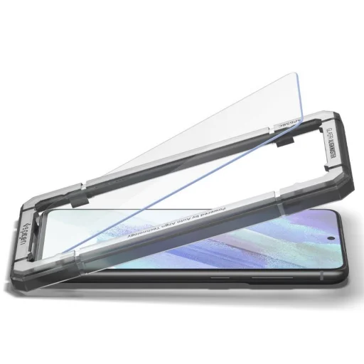 Samsung Galaxy S21 FE Spigen Alm Glass.TR 2x üvegfólia (AGL03088) - 2