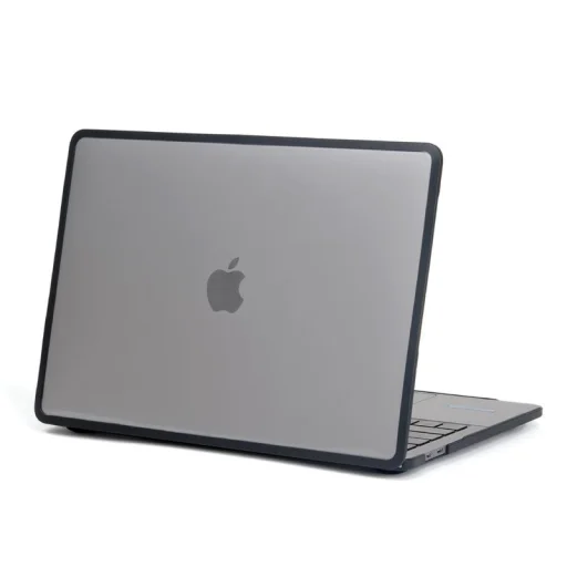 Macbook Pro 14 2021-2022 Tech-Protect Hardshell Pro fekete/átlátszó - 1