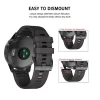 Garmin Fenix 3/5X/3HR/5X PLUS/6X/6X PRO/7X Tech-Protect Smooth óraszíj fekete thumbnail