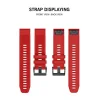Garmin Fenix 5/6/6 PRO/7 Tech-Protect Smooth óraszíj piros thumbnail
