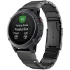 Garmin Fenix 3/5X/3HR/5X PLUS/6X/6X PRO/7X Tech-Protect Steel Band óraszíj fekete thumbnail