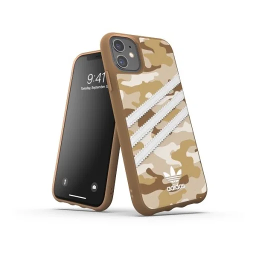 iPhone 11 Pro Adidas Originals Moulded Camo tok barna - 2