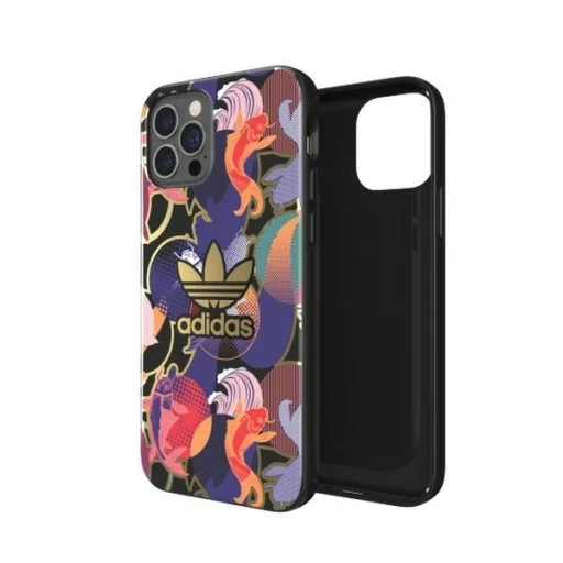 iPhone 12 Pro Max Adidas Originals Snap AOP CNY tok több színű - 3