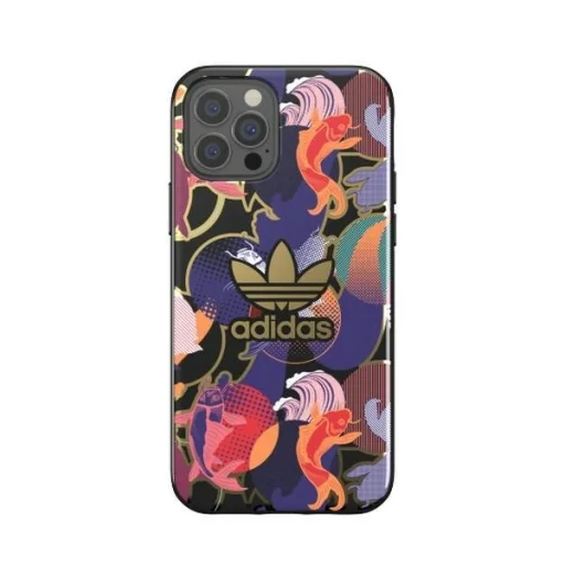 iPhone 12 Pro Max Adidas Originals Snap AOP CNY tok több színű - 5
