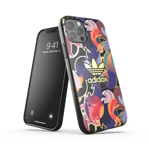 iPhone 12 Pro Max Adidas Originals Snap AOP CNY tok több színű - 1