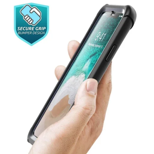 Supcase IBLSN Ares iPhone XS MAX tok fekete - 4