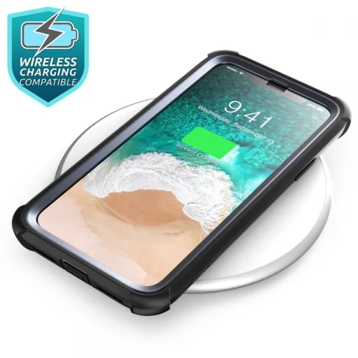 Supcase IBLSN Ares iPhone XS MAX tok fekete - 6