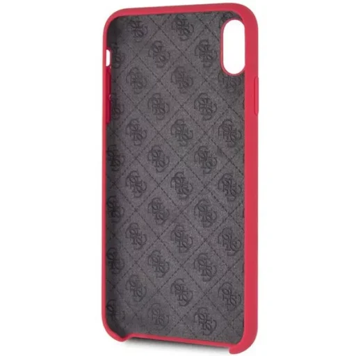 Guess iPhone XR piros színű kemény tok (GUHCI61LSGLRE) - 5