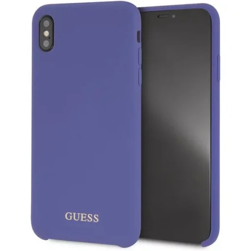iPhone XS MAX Guess lila színű kemény tok (GUHCI65LSGLUV) - 2