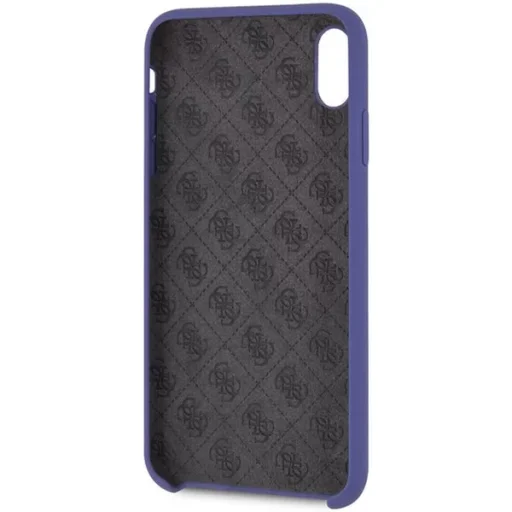 iPhone XS MAX Guess lila színű kemény tok (GUHCI65LSGLUV) - 4