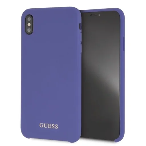 iPhone XS MAX Guess lila színű kemény tok (GUHCI65LSGLUV) - 1