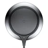 Baseus Metal Vezeték nélküli Qi gyorstöltő fekete színben thumbnail
