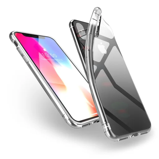 DUX DUCIS Light TPU tok iPhone X/XS áttetsző - 6