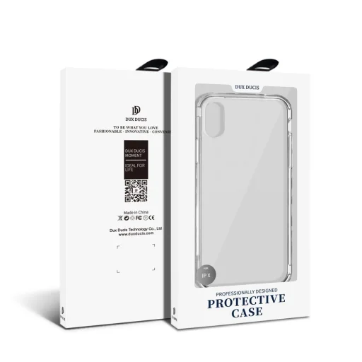 DUX DUCIS Light TPU tok iPhone X/XS áttetsző - 7