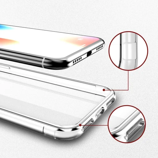 DUX DUCIS Light TPU tok iPhone X/XS áttetsző - 3