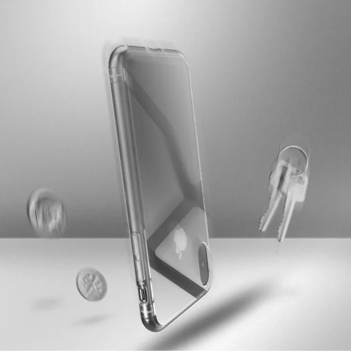DUX DUCIS Light TPU tok iPhone X/XS áttetsző - 4