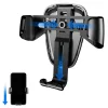 Baseus Gravity szellőzőre erősíthető autós telefontartó alumínium 4-6 (SUYL-B01) thumbnail