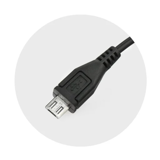 Forcell hálózati micro USB töltő adapter 1A, fali töltő univerzális - 4