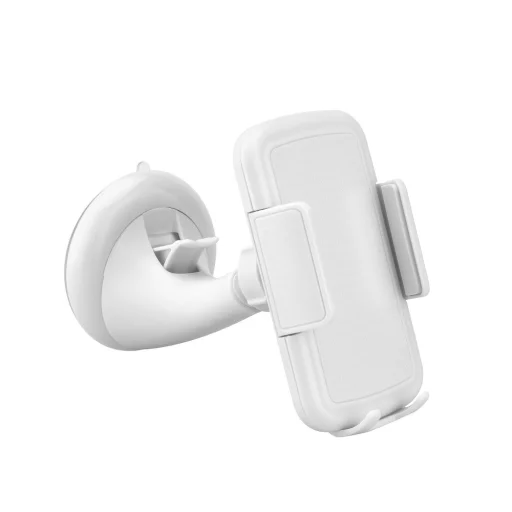 Blue Star univerzális autós telefontartó fehér színben - 2