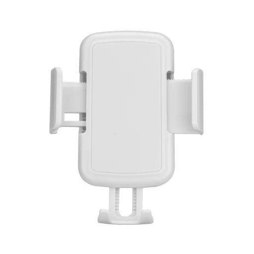 Blue Star univerzális autós telefontartó fehér színben - 1