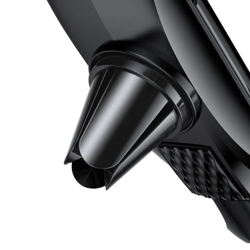 Baseus Spiderman Gravity autós telefontartó fekete színben - 7