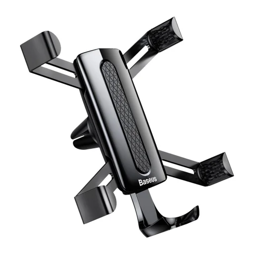 Baseus Spiderman Gravity autós telefontartó fekete színben - 2