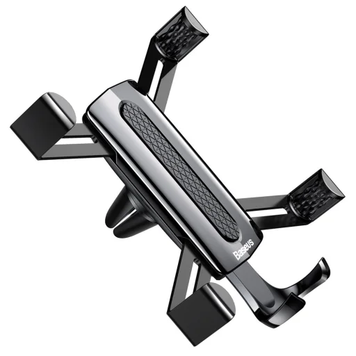 Baseus Spiderman Gravity autós telefontartó fekete színben - 4