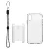 Ringke Fusion PC és TPU tok iPhone XR Szürle + Kártyatartó és Csuklópánt (FSAP0032-RPKG) thumbnail