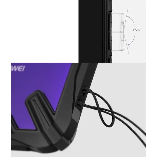 Ringke Fusion X PC tok TPU kerettel Huawei Mate 20 Pro piros - 2