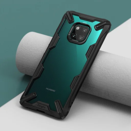 Ringke Fusion X PC tok TPU kerettel Huawei Mate 20 Pro piros - 5