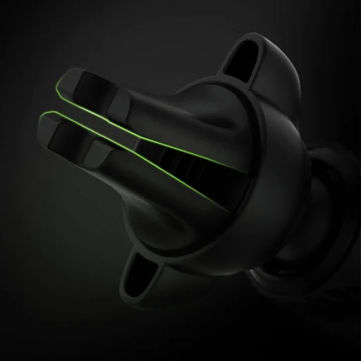 Ringke univerzális mágneses autós telefontartó fekte színben - 12