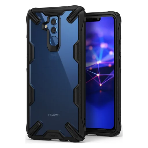 Ringke Fusion PC tok TPU kerettel Huawei Mate 20 Lite fekete - 1
