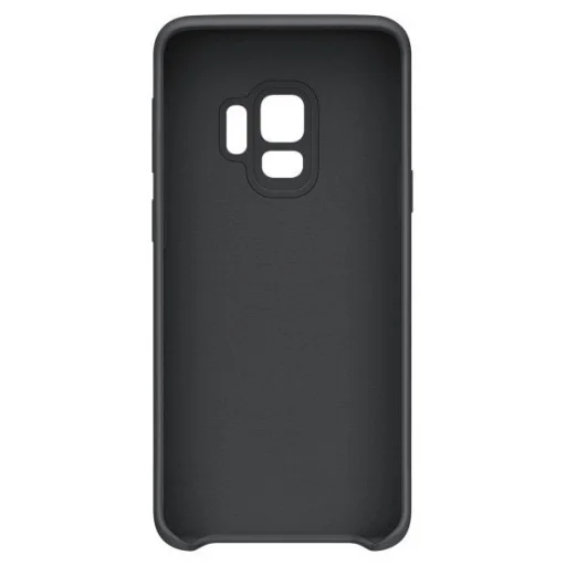 Szilikon tok Samsung S9 G960 fekete színben - 2