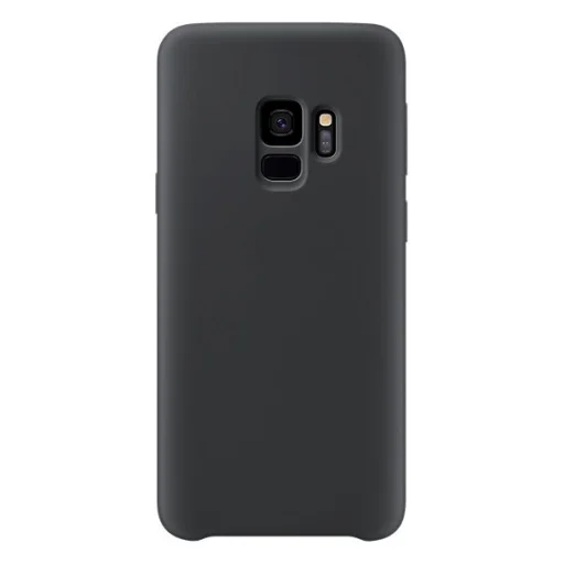 Szilikon tok Samsung S9 G960 fekete színben - 3