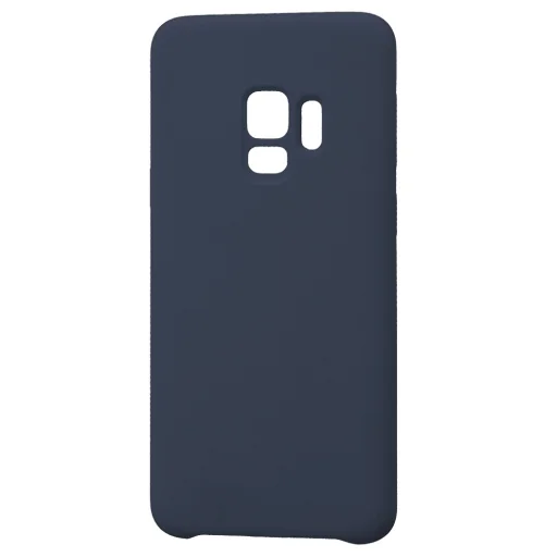 Szilikon tok Samsung S9 G960 sötétkék színben - 2