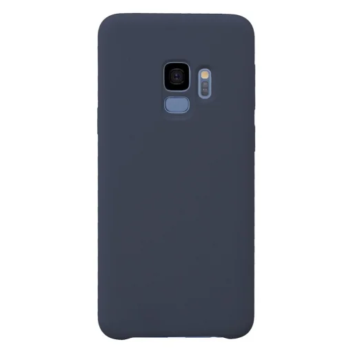 Szilikon tok Samsung S9 G960 sötétkék színben - 3
