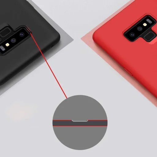 Szilikon tok Samsung Note 9 sötétkék színben - 2