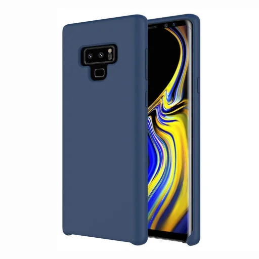 Szilikon tok Samsung Note 9 sötétkék színben - 1